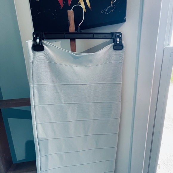 BCBGMAZRIA  Bandage Pencil Skirt - Picture 2 of 8